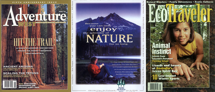 Photo of Magazine Covers